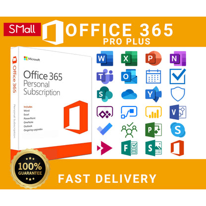 [P] MS Office 365 For Mac & PC& [1Year]