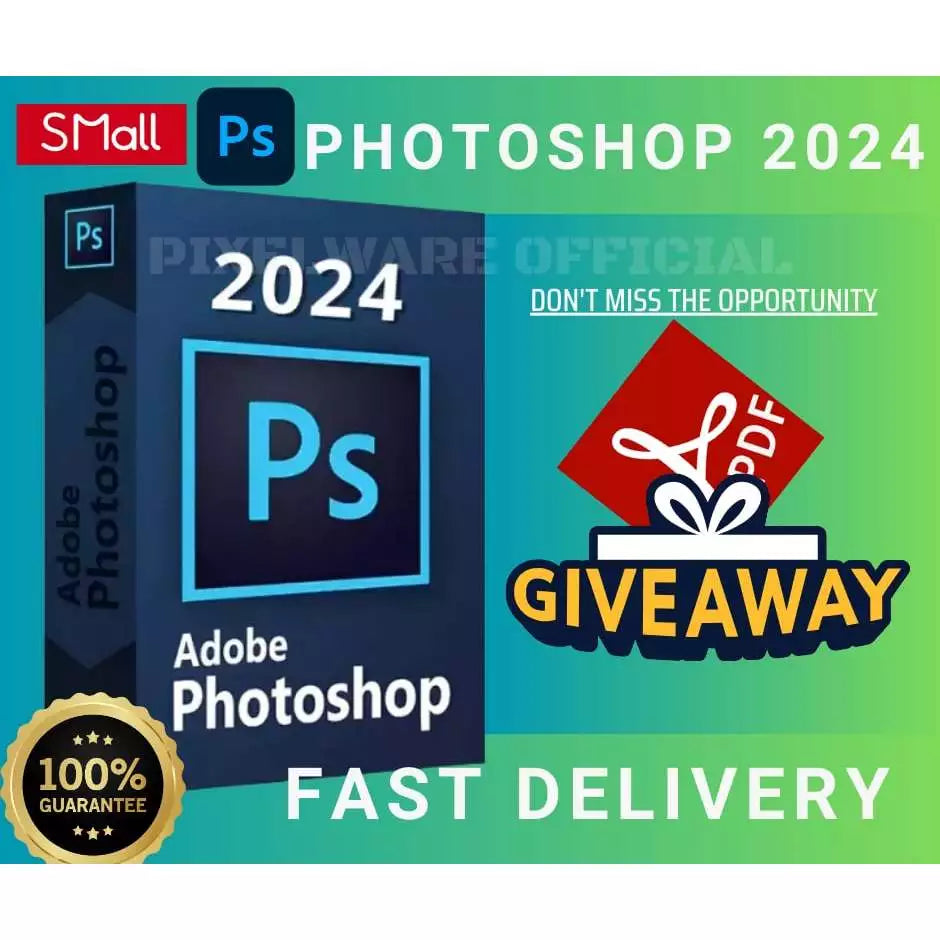 PIXEL Adobe Photoshop 2024 Product Installer [Pre-Activated] for Windows OS